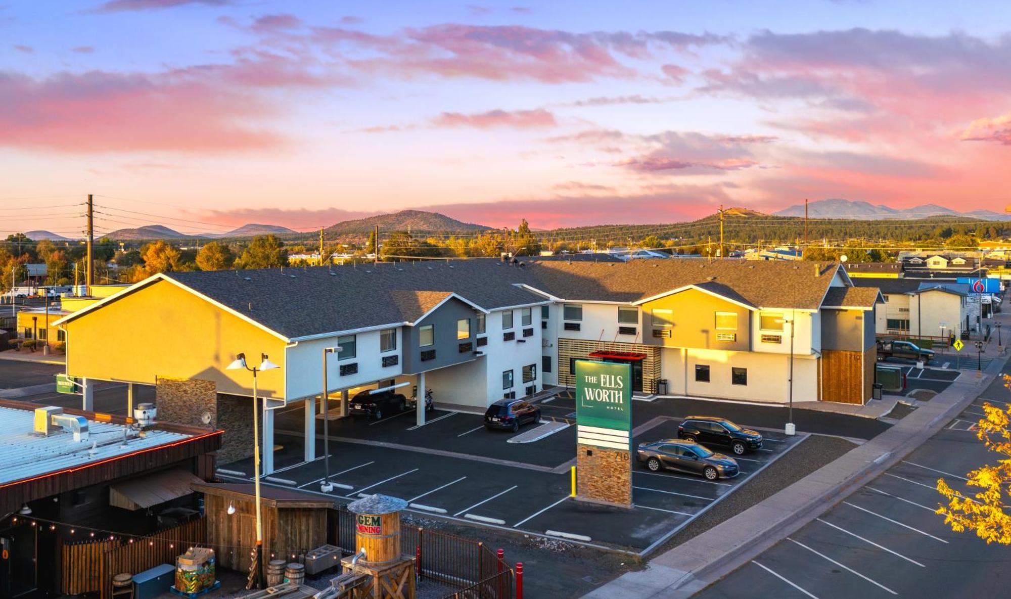 The Ellsworth Hotel, Ascend Hotel Collection Williams Exteriér fotografie