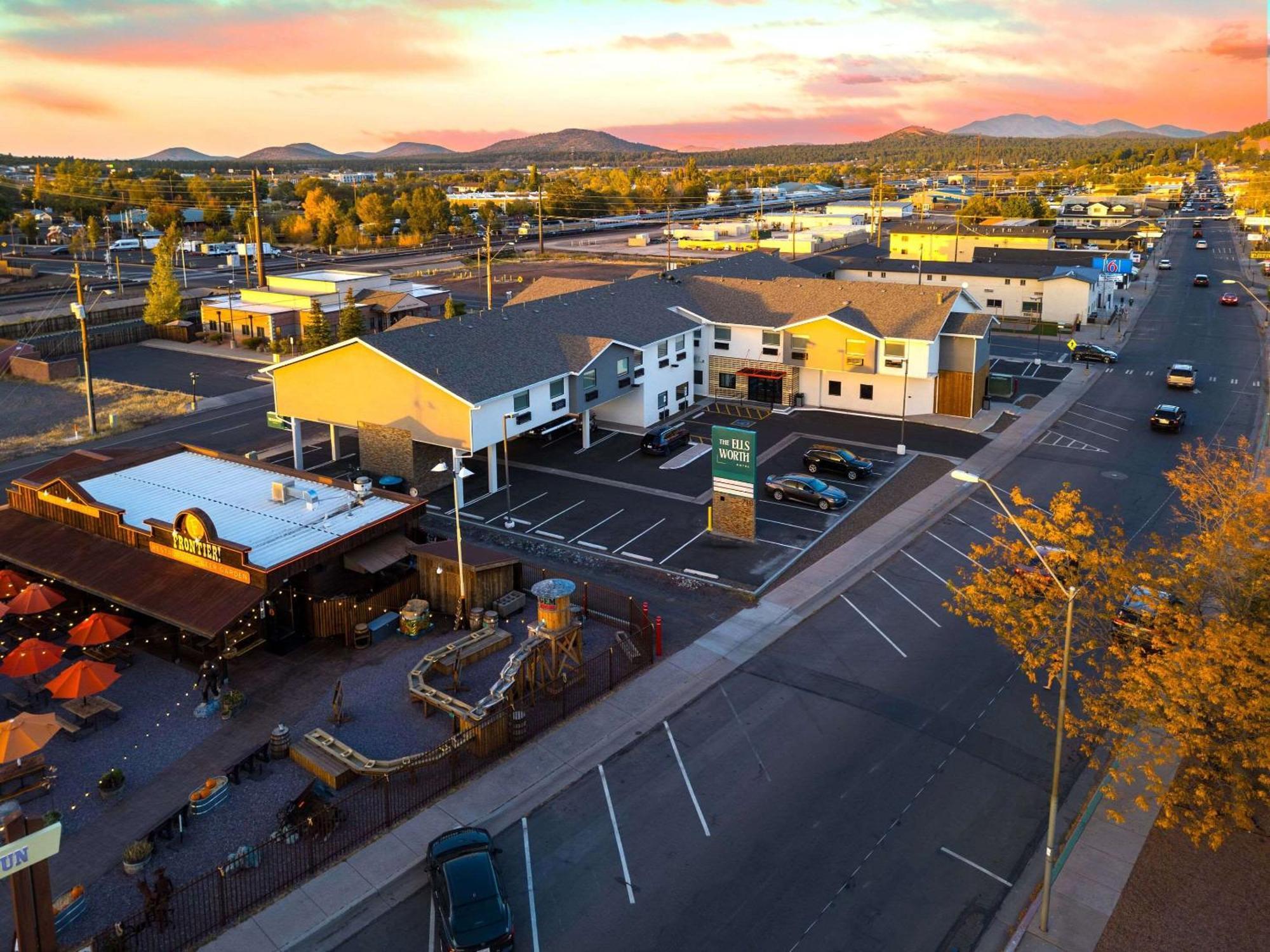 The Ellsworth Hotel, Ascend Hotel Collection Williams Exteriér fotografie